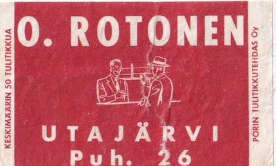 Utajärvi, O. Rotonen  ,  s70