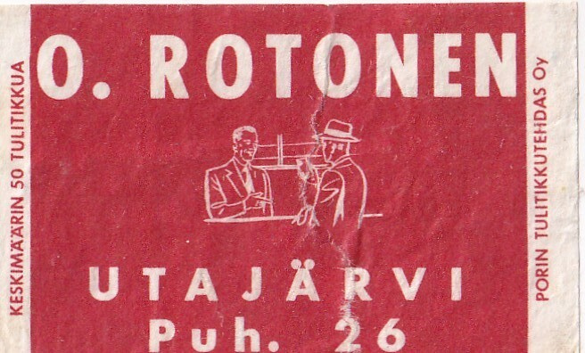 Utajärvi, O. Rotonen  ,  s70