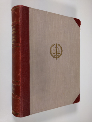 Eero (toim.) Schrey : Suomen lakimiehet = Finlands jurist...