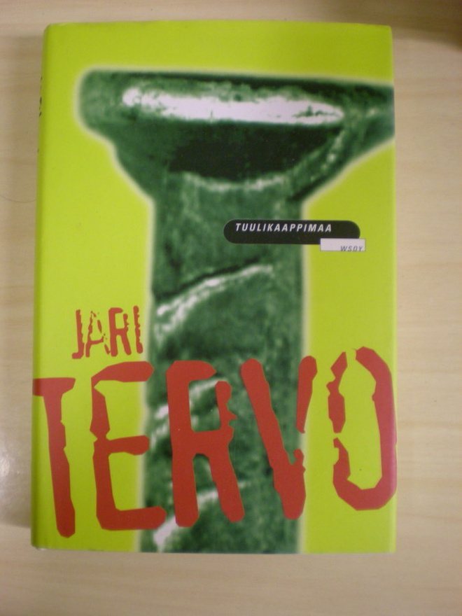 Jari  Tervo: Tuulikaappimaa