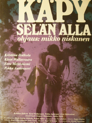 Käpy selän alla DVD