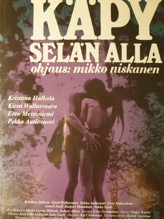 Käpy selän alla DVD