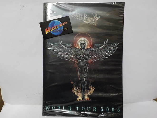 JUDAS PRIEST WORLD TOUR 2005 KIERTUEKIRJA
