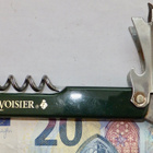 VANHA Linkkuveitsi Pullonavaaja Inox Courvoisier Ranska - pikkukuva 1