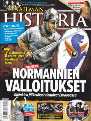 Maailman Historia 7/2016 Normannien valloitukset