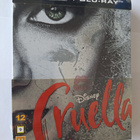 Cruella Steelbook 4k ja blu ray uusi muoveissa - pikkukuva 1