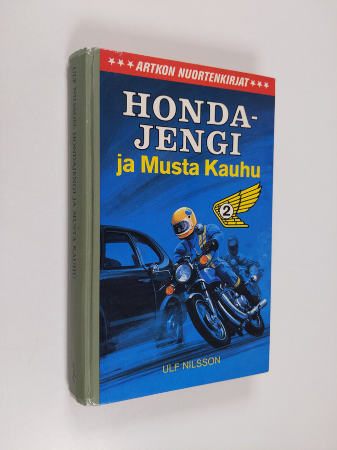 Ulf Nilsson : Honda-jengi ja Musta Kauhu