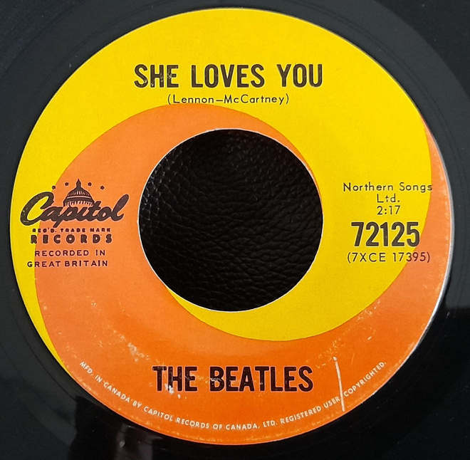 Beatles - She loves you / I'll get you 7"