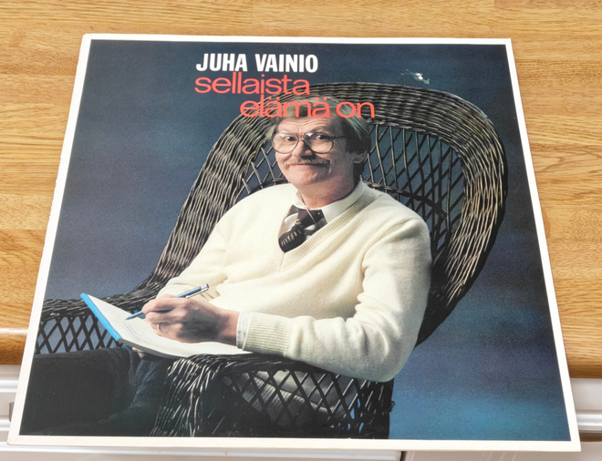 Juha Vainio Sellaista elämä on
