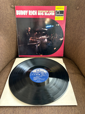 Buddy Rich / Swingin New Big Band / lp.