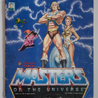 Panini MotU He-Man keräilyalbumi (1983) sis. 170 tarrakuvaa - pikkukuva 1