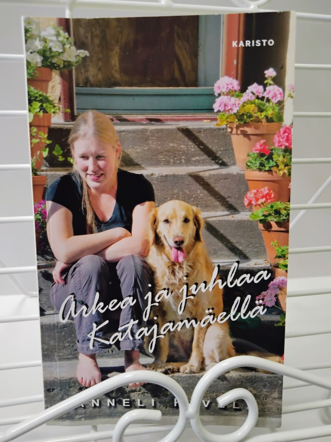 Arkea ja juhlaa Katajamäellä - Anneli Kivelä