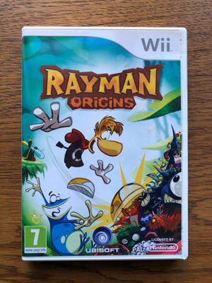 Wii: Rayman Origins (uudenveroinen)