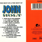 ** JOHN HOLT : The Best of & The Rest of ** CD 1990 reggae - pikkukuva 2