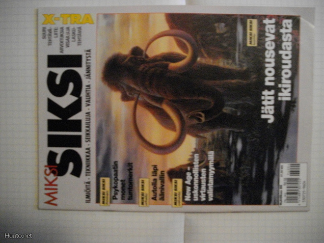 Miksi - Siksi Nro 4/1996 (10.11)