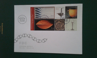 2000 suomalainen muotoilu fdc