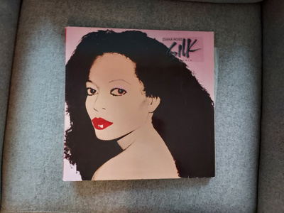 Diana Ross - Silk Electric LP