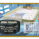 Ice Hockey 1995 n:o 15 MIKA ALATALO - pikkukuva 2