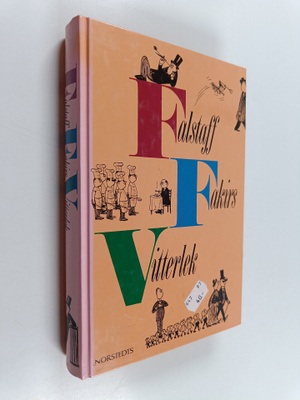 Axel Wallengren : Falstaff Fakirs vitterlek