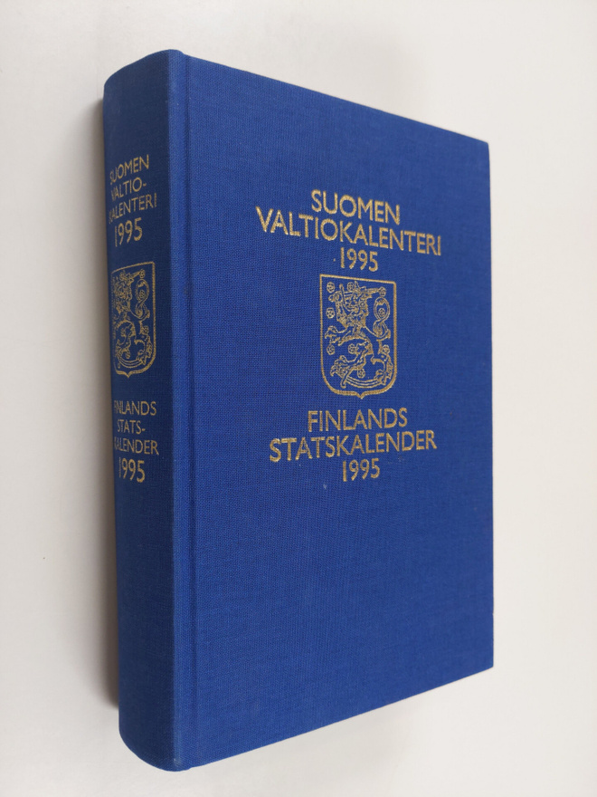 Suomen valtiokalenteri 1995 = Finlands statskalender 1995
