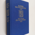 Suomen valtiokalenteri 1995 = Finlands statskalender 1995 - pikkukuva 1