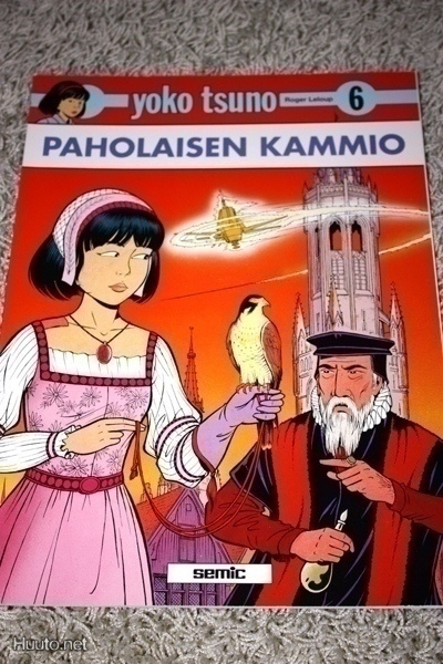 Yoko Tsuno # 6 – Paholaisen kammio (1.p)