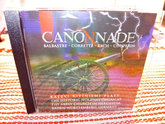 CD Kalevi Kiviniemi plays Canonnade ( SIS POSTIKULU )