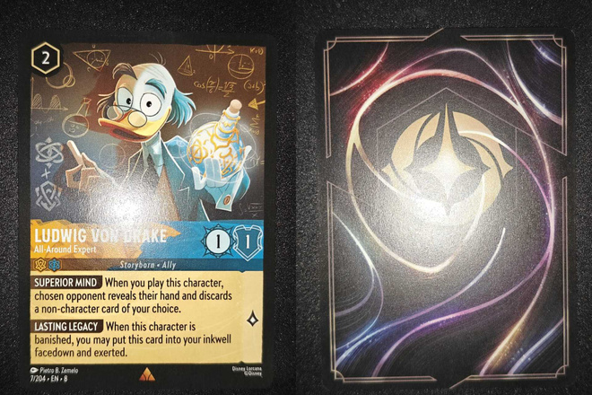 Lorcana Ludwig Von Drake - All-Around Expert