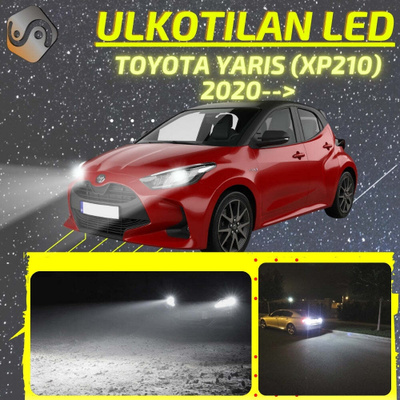 YARIS (XP210) 2020--> Ulkoiset LED -valot
