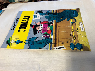 LUCKY LUKE TUOMARI HYVÄ