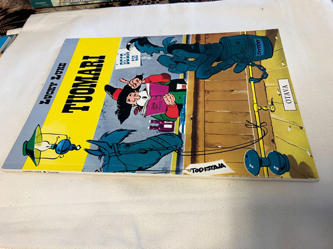 LUCKY LUKE TUOMARI HYVÄ