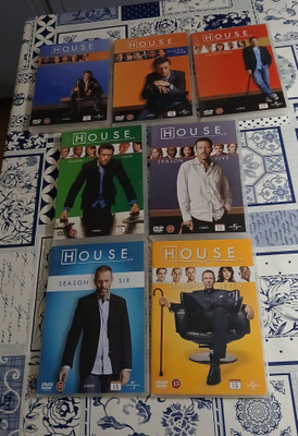 House ja NCIS: Los Angeles tuotantokausia 5e / kpl