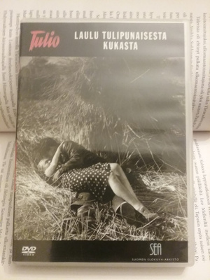 Laulu tulipunaisesta kukasta (DVD)