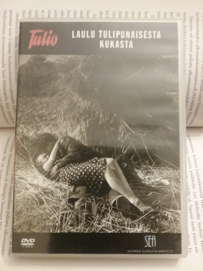 Laulu tulipunaisesta kukasta (DVD)