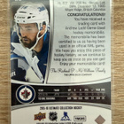 2015 Upper Deck Ultimate Collection Platinum Andrew Ladd /15 - pikkukuva 2