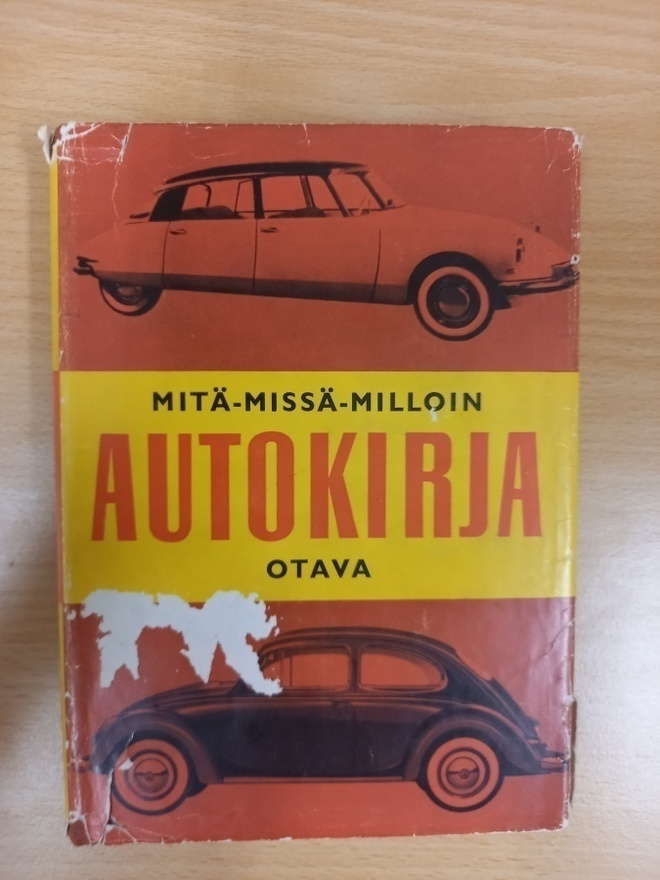 Mitä-missä-milloin: Autokirja