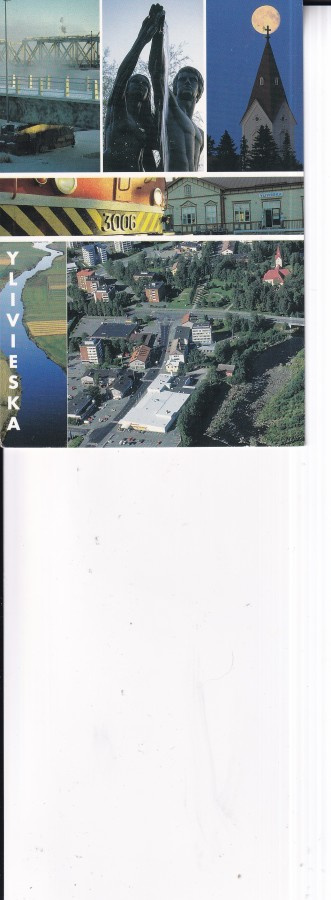 Ylivieska, sommitelmakortti    b690