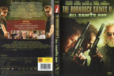 Boondock Saints 2 all saints day (23 495) k -FI- DVD suomik.
