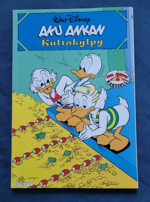 Aku Ankan Karuselli 1997 - Kultakylpy