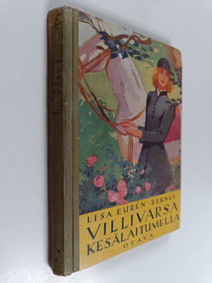 Lisa Euren-Berner : Villivarsa kesälaitumella