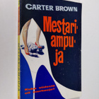 Carter Brown : Mestariampuja - pikkukuva 1