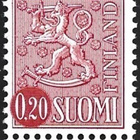 M-63 0,20 pun typ II pap yHaP AV 8 reunoin ** LaPe 557 II y - pikkukuva 1