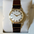 Zenith autom. 18K kultakello "37mm" nyt huollettu alkup.osat - pikkukuva 2