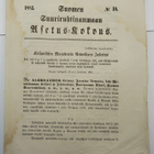 v.1883 Suomen Suuriruhtinanmaan Asetus-Kokous No 40 - pikkukuva 1
