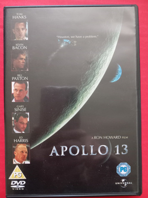 Apollo 13 Britti DVD