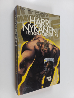 Harri Nykänen : Leijonakuningas : komisario Ariel Kafkan ...
