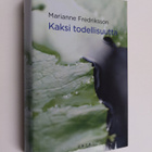 Marianne Fredriksson : Kaksi todellisuutta - pikkukuva 1