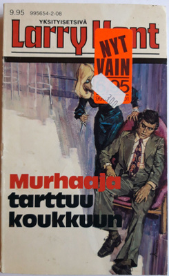 Larry Kent 108/1982: Murhaaja tarttuu koukkuun
