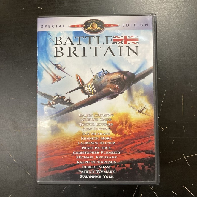 Taistelu Englannista (special edition) 2DVD