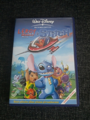 Leroy & Stitch (dvd)